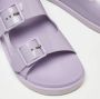 Gucci Vintage Pre-owned Fabric sandals Purple Dames - Thumbnail 7