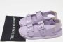Gucci Vintage Pre-owned Fabric sandals Purple Dames - Thumbnail 9