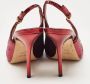 Gucci Vintage Pre-owned Fabric sandals Purple Dames - Thumbnail 5