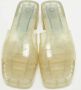 Gucci Vintage Pre-owned Fabric sandals White Dames - Thumbnail 3