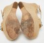 Gucci Vintage Pre-owned Fabric sandals Yellow Dames - Thumbnail 6