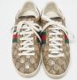 Gucci Vintage Pre-owned Fabric sneakers Beige Dames - Thumbnail 2