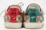 Gucci Vintage Pre-owned Fabric sneakers Beige Dames - Thumbnail 4