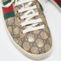 Gucci Vintage Pre-owned Fabric sneakers Beige Dames - Thumbnail 7