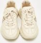 Gucci Vintage Pre-owned Fabric sneakers Beige Heren - Thumbnail 3