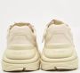 Gucci Vintage Pre-owned Fabric sneakers Beige Heren - Thumbnail 5