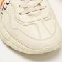 Gucci Vintage Pre-owned Fabric sneakers Beige Heren - Thumbnail 7