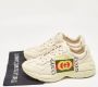 Gucci Vintage Pre-owned Fabric sneakers Beige Heren - Thumbnail 9