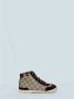 Gucci Vintage Pre-owned Fabric sneakers Brown Dames - Thumbnail 2