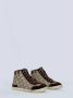 Gucci Vintage Pre-owned Fabric sneakers Brown Dames - Thumbnail 3