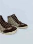 Gucci Vintage Pre-owned Fabric sneakers Brown Dames - Thumbnail 6