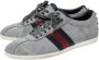 Gucci Vintage Pre-owned Fabric sneakers Gray Dames - Thumbnail 3