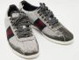 Gucci Vintage Pre-owned Fabric sneakers Gray Dames - Thumbnail 4