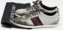 Gucci Vintage Pre-owned Fabric sneakers Gray Dames - Thumbnail 9