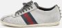 Gucci Vintage Pre-owned Fabric sneakers Gray Dames - Thumbnail 2