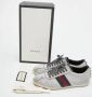 Gucci Vintage Pre-owned Fabric sneakers Gray Dames - Thumbnail 9