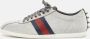 Gucci Vintage Pre-owned Fabric sneakers Gray Dames - Thumbnail 2
