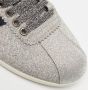 Gucci Vintage Pre-owned Fabric sneakers Gray Dames - Thumbnail 7