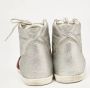 Gucci Vintage Pre-owned Fabric sneakers Gray Dames - Thumbnail 4
