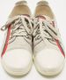 Gucci Vintage Pre-owned Fabric sneakers Gray Dames - Thumbnail 2