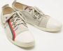 Gucci Vintage Pre-owned Fabric sneakers Gray Dames - Thumbnail 3