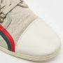 Gucci Vintage Pre-owned Fabric sneakers Gray Dames - Thumbnail 7