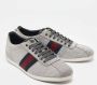 Gucci Vintage Pre-owned Fabric sneakers Gray Dames - Thumbnail 2