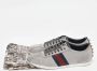 Gucci Vintage Pre-owned Fabric sneakers Gray Dames - Thumbnail 7