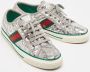 Gucci Vintage Pre-owned Fabric sneakers Gray Dames - Thumbnail 2