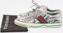 Gucci Vintage Pre-owned Fabric sneakers Gray Dames - Thumbnail 7