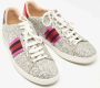 Gucci Vintage Pre-owned Fabric sneakers Gray Dames - Thumbnail 2