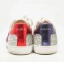 Gucci Vintage Pre-owned Fabric sneakers Gray Dames - Thumbnail 3
