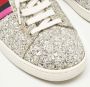 Gucci Vintage Pre-owned Fabric sneakers Gray Dames - Thumbnail 5