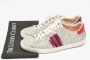 Gucci Vintage Pre-owned Fabric sneakers Gray Dames - Thumbnail 7
