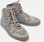 Gucci Vintage Pre-owned Fabric sneakers Gray Heren - Thumbnail 3