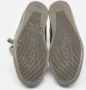 Gucci Vintage Pre-owned Fabric sneakers Gray Heren - Thumbnail 5