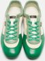 Gucci Vintage Pre-owned Fabric sneakers Green Dames - Thumbnail 3