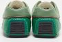 Gucci Vintage Pre-owned Fabric sneakers Green Dames - Thumbnail 5
