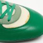 Gucci Vintage Pre-owned Fabric sneakers Green Dames - Thumbnail 9