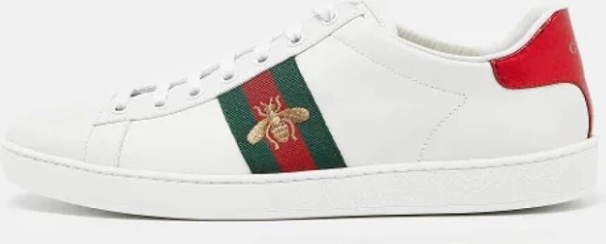 Gucci Vintage Pre-owned Fabric sneakers Multicolor Heren