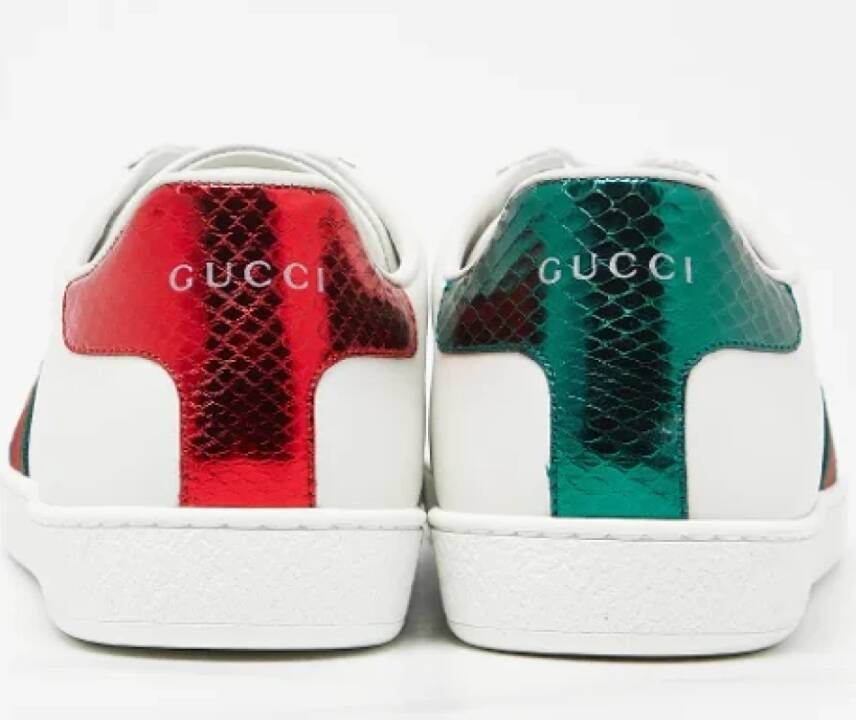 Gucci Vintage Pre-owned Fabric sneakers Multicolor Heren
