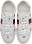 Gucci Vintage Pre-owned Fabric sneakers White Dames - Thumbnail 3