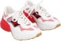 Gucci Vintage Pre-owned Fabric sneakers White Dames - Thumbnail 2