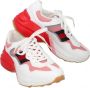 Gucci Vintage Pre-owned Fabric sneakers White Dames - Thumbnail 7