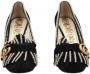 Gucci Vintage Pre-owned Faux Fur heels Black Dames - Thumbnail 4