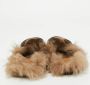 Gucci Vintage Pre-owned Fur sandals Multicolor Dames - Thumbnail 4