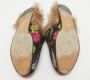 Gucci Vintage Pre-owned Fur sandals Multicolor Dames - Thumbnail 5