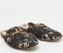 Gucci Vintage Pre-owned Lace flats Black Dames - Thumbnail 4