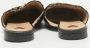 Gucci Vintage Pre-owned Lace flats Black Dames - Thumbnail 5
