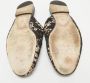 Gucci Vintage Pre-owned Lace flats Black Dames - Thumbnail 6